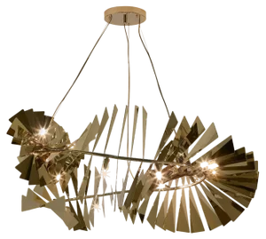 Revolution Suspension Lamp by Memoir Essence