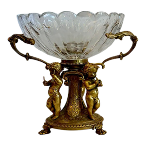 19th Century Dore' Bronze Centerpiece