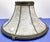 Antique Curved Slag Glass Bronze Lamp Shade For Sale - Image 9 of 9