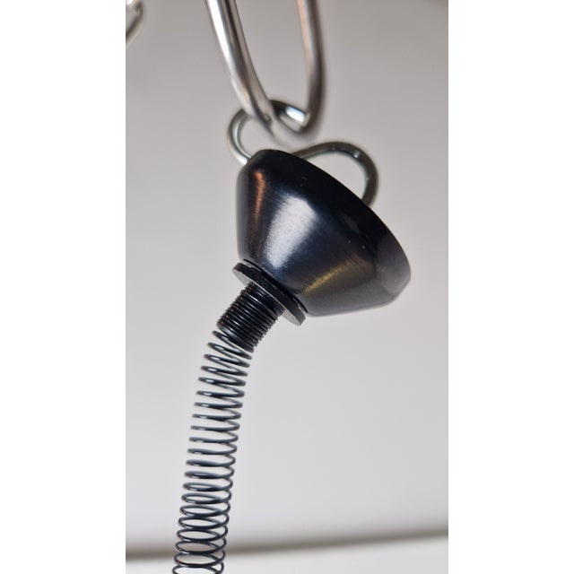 Black Vintage Tiramisù Floor Lamp, 1990s For Sale - Image 8 of 18
