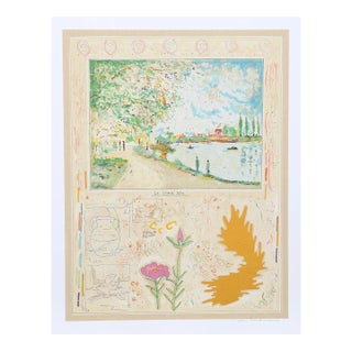 La Grande Jatte, Michael Eisemann Lithograph, Signed and Numbered in Pencil For Sale