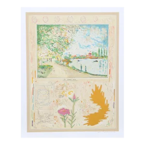 La Grande Jatte, Michael Eisemann Lithograph, Signed and Numbered in Pencil