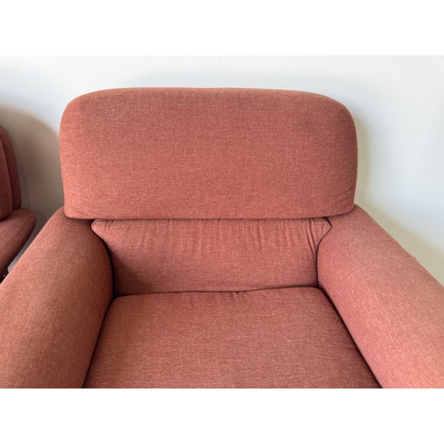 1980s Postmodern " Preview" Vladimir Kagan Attributed Chairs - a Pair For Sale - Image 5 of 12