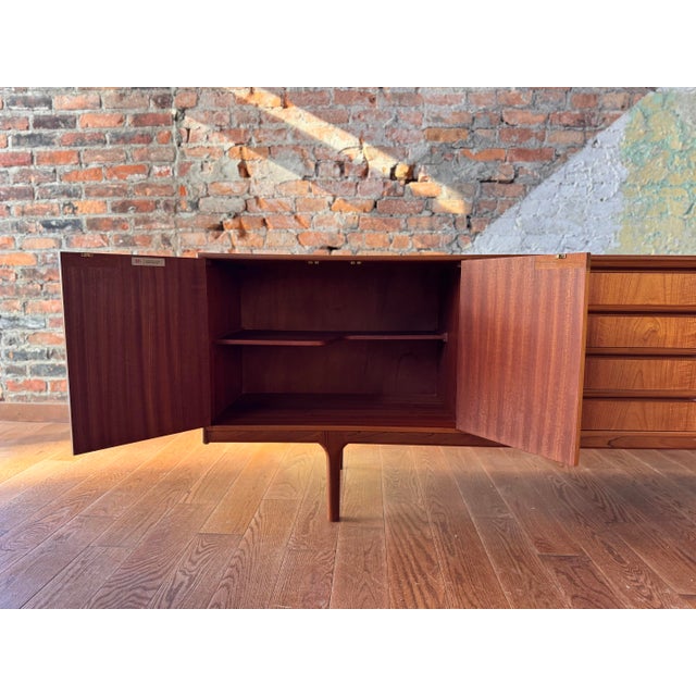 Wood 1960s Mid-Century Teak Sideboard by a.h. McIntosh, Scotland For Sale - Image 7 of 12