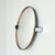 Round Space Age Pivot Mirror in Smoked Acrylic from Allibert, France, 1970s For Sale - Image 3 of 11