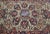 Red Antique Sarouk Rug 3'3'' x 4'11'' For Sale - Image 8 of 10