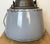 Large Industrial Grey Enamel and Cast Iron Pendant Light from Elektrosvit, 1960s For Sale - Image 17 of 18