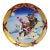 Christmas 1995 Bing & Grøndahl “Santa in Greenland” Plate — Hans Henrik Hansen For Sale