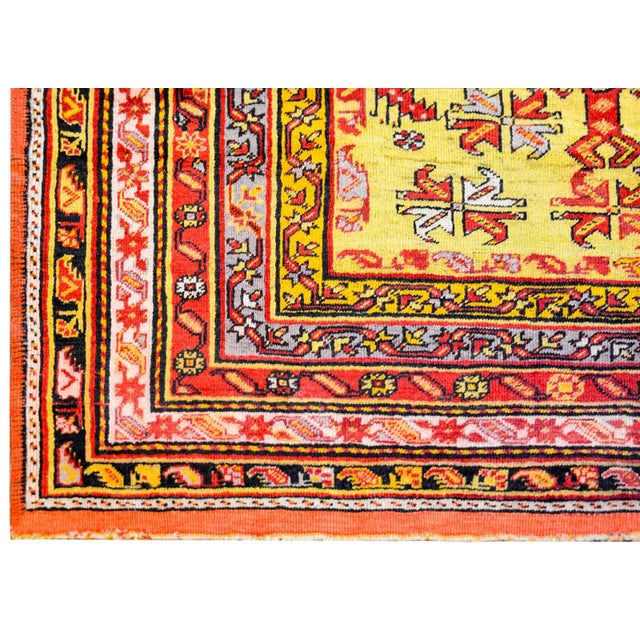 1910s Early 20th Century Turkish Prayer Rug For Sale - Image 5 of 7