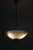 Brass and Glass Ceiling Lamp by Paavo Tynell for Taito Oy, 1950s For Sale - Image 4 of 8