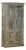 Armoire Constructed From Vintage Indian Painted Teakwood Carved Doors and Elements For Sale