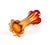 Mid-Century Red and Orange Murano Glass Vase, 1960s-1970s For Sale - Image 11 of 16