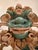Asian Ceramic Asian Foo Dog Sculpture For Sale - Image 3 of 10