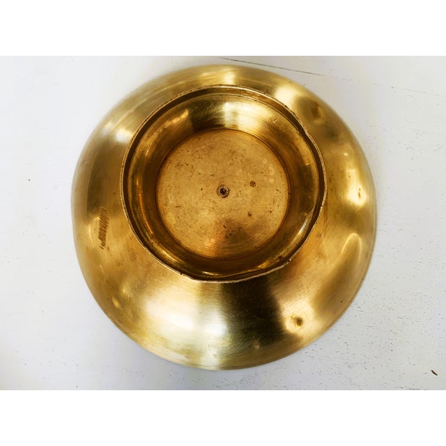 Engraved Brass Plate, 1960s For Sale - Image 10 of 12