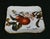 Antique Limoges France GDM Porcelain Square Dish Plate Putto Cherub Peach Fruit For Sale - Image 13 of 13