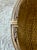 Antique Rattan Handwoven Asian Agricultural Basket For Sale In Austin - Image 6 of 12