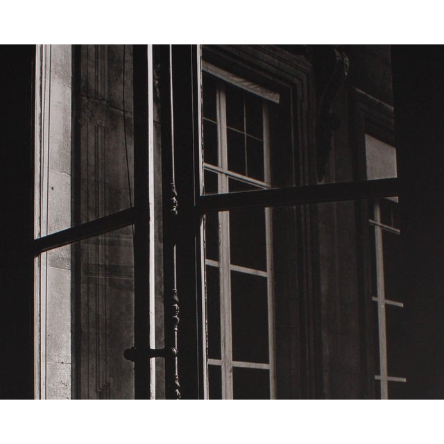1980s 1980 “Louvre Window, Paris” Limited Edition Photograph by Bruce Cratsley For Sale - Image 5 of 7