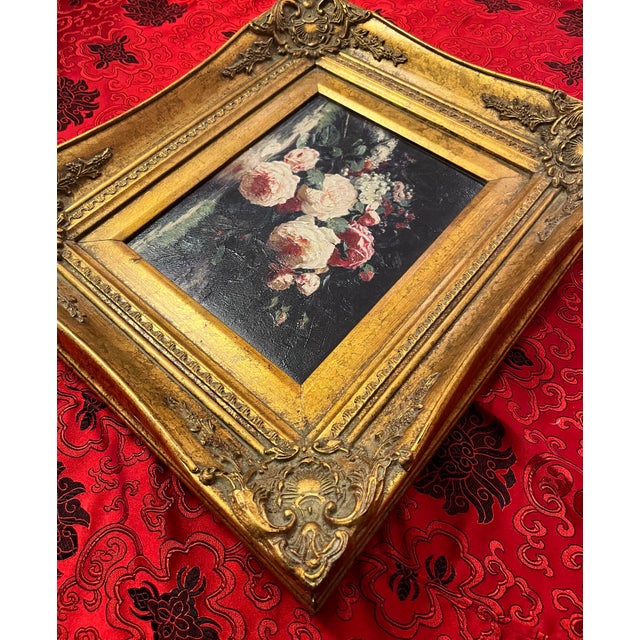 Late 20th Century Framed Jean-Baptiste Robie "June Days" Artist-Enhanced Canvas – Brushstrokes Limited Edition #266/4950 For Sale - Image 4 of 9