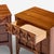 Kent Coffey Perspecta Mid Century Walnut and Rosewood 3-Drawer Nightstands - Pair For Sale - Image 9 of 12
