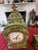 18th Century Cartel Clock in Wood and Bronze, 1950s For Sale - Image 3 of 7