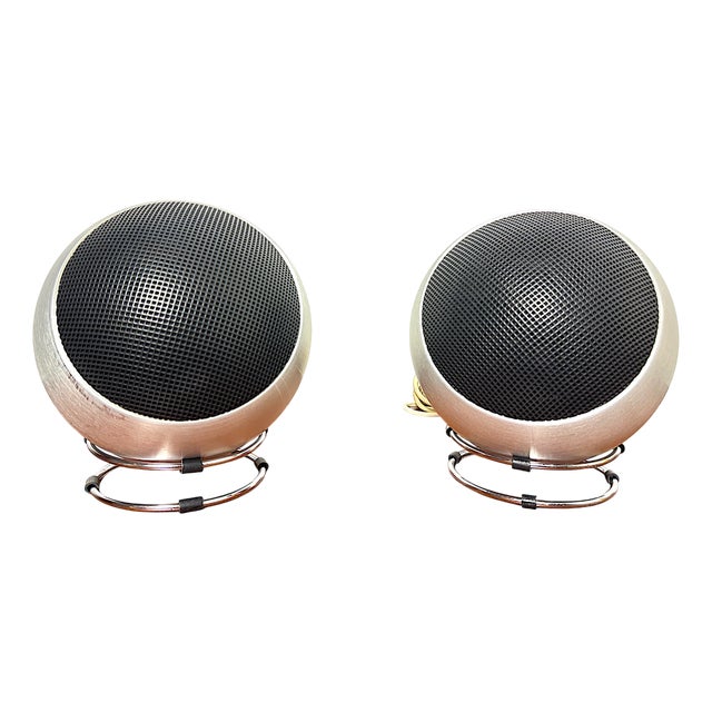 Vintage Hifi-Box 210A Speakers from Grundig, Germany, 1970s, Set of 2 For Sale