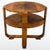 Art Deco Walnut Coffee Table from Bohemia, 1930s For Sale - Image 3 of 7