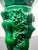 1930s Curt Schlevogt Art Deco Malachite Glass Vase, 1930's For Sale - Image 5 of 14