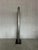 Full-Length Steel Mirror, Italy, 1980s For Sale - Image 10 of 12