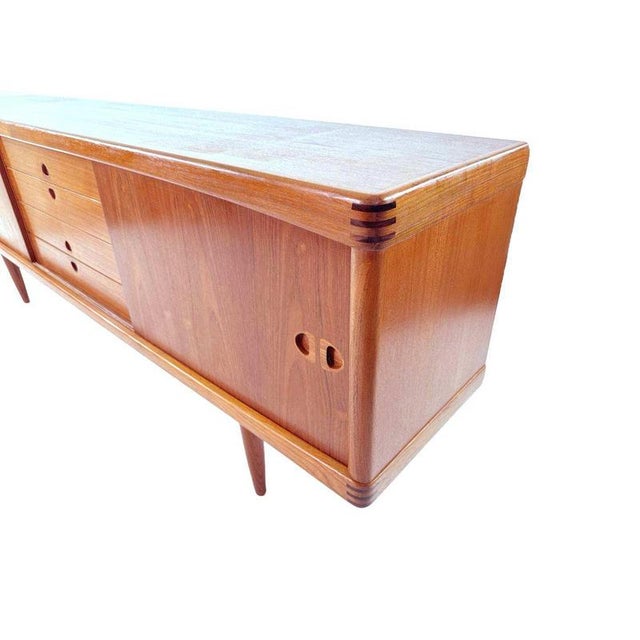 Danish Sideboard by H. W. Klein for Bramin, 1960s For Sale - Image 9 of 11