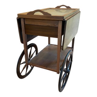 1920s Antique Tea Cart For Sale