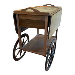 1920s Antique Tea Cart