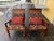 Wood Vintage Mid Century Wood & Cane Back Chairs With Pillows - 6 For Sale - Image 7 of 10