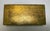 Grand Tour Vintage Florentine Gilt Wood Tissue Box For Sale - Image 3 of 4