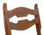 Wood Chairs by Guillerme and Chambron, 1950s, Set of 6 For Sale - Image 7 of 11