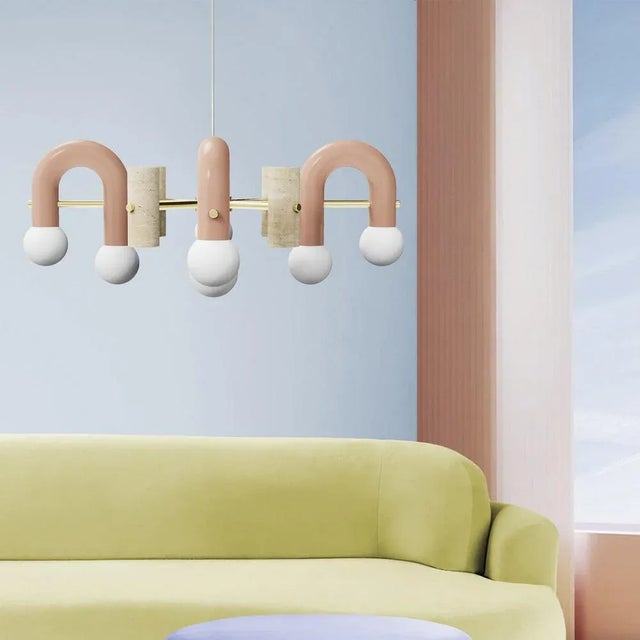 Contemporary Pyppe 100 Suspension Lamp by Utu Soulful Lighting For Sale - Image 3 of 4