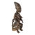Early 20th Century Anyi Attye Seated Female Figure Côte d'Ivoire For Sale