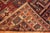 Red Nazmiyal Collection Antique Shirvan Caucasian Rug For Sale - Image 8 of 8