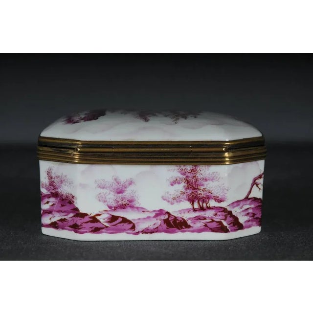 19th Century Decorative Sèvres Box For Sale - Image 5 of 11