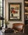 Striking and highly decorative vintage lithograph advertising poster for Mercedes-Benz, featuring an early Daimler...