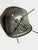 1950s Eames Herman Miller Zenith Lax Rope Edge X-Base Elephant Hide Gray Chair 1950s For Sale - Image 5 of 8
