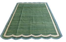 Example of Scalloped Area Rugs