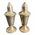 Sterling Silver Salt and Pepper Shakers Raimond Vintage Holiday Entertaining For Sale