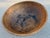 Large 19th Century Hand Carved Butter Bowl For Sale - Image 4 of 7