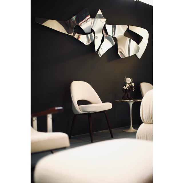 Metal Christophe Rotais, French Wall Sculpture, 2012, Aluminum For Sale - Image 7 of 10