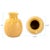 Golden Bee Ceramic Vase- Medium For Sale - Image 10 of 10