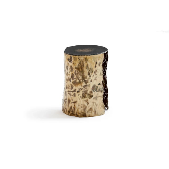 Tree Brass Table from Dal Furlo For Sale - Image 4 of 6