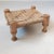 1960s Wood and Rope Ottoman, 1960s For Sale - Image 5 of 5