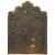 Brown 18th Century French Cast Iron Fireback Bas Relief For Sale - Image 8 of 8