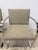 Mie Van Der Rohe Flat Bar Brno Chairs for Knoll - Set of Two For Sale - Image 12 of 17