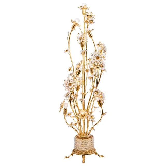 Floor Lamp attributed to Palwa, Germany, 1960s For Sale - Image 15 of 15